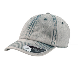 Бейсболка DAD HAT, 6 клиньев, металлическая застежка голубой HG-25462.22 фото 2