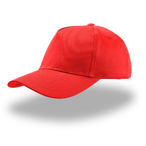 Бейсболка детская KID START FIVE, 5 клиньев, застежка на липучке красный HG-25480.08 фото 2