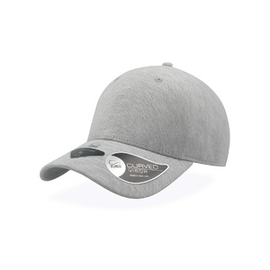 Бейсболка UNI-CAP PIQUET, без панелей и швов, без застежки серый HG-25482.29 фото 2