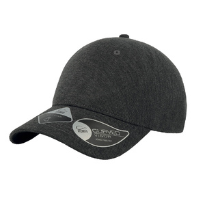Бейсболка UNI-CAP PIQUET, без панелей и швов, без застежки темно-серый HG-25482.30/L_XL фото 2