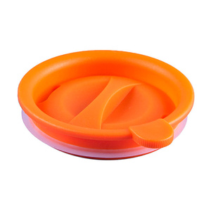 Крышка для кружки оранжевый HG-25704/05 фото 2