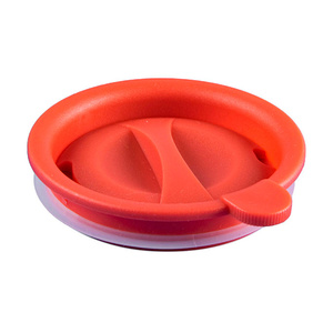 Крышка для кружки красный HG-25704/08 фото 2