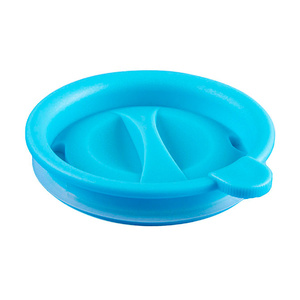 Крышка для кружки голубой HG-25704/22 фото 2