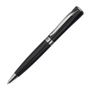 Ручка шариковая WIZARD CHROME черный HG-26904/35 фото 2
