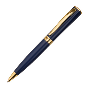 Ручка шариковая WIZARD GOLD темно-синий HG-26905/26 фото 2