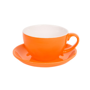 Чайная/кофейная пара CAPPUCCINO оранжевый HG-27800/06 фото 2