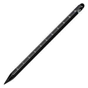 Карандаш вечный MASTER со стилусом и линейкой черный HG-32812/35 фото 1