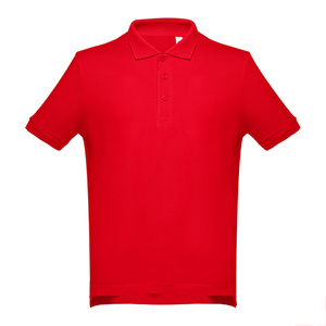 Рубашка-поло мужская ADAM 195 красный HG-353000.08/3XL фото 2