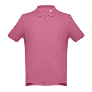 Рубашка-поло мужская ADAM 195 тёмно-розовый HG-353000.10/2XL фото 2