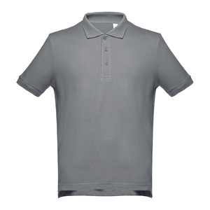 Рубашка-поло мужская ADAM 195 темно-серый HG-353000.30/3XL фото 2