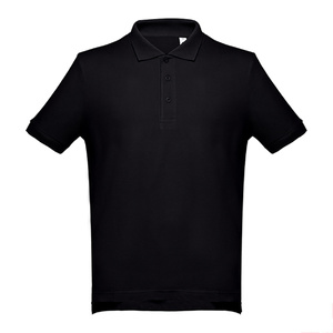 Рубашка-поло мужская ADAM 195 черный HG-353000.35/3XL фото 2