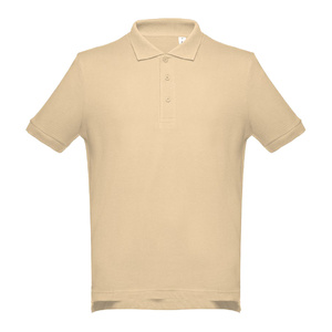 Рубашка-поло мужская ADAM 195 кремовый HG-353000.42/2XL фото 2