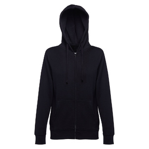 Толстовка женская с капюшоном AMSTERDAM WOMEN черный HG-355003.35/M фото 2