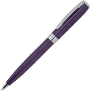 Ручка шариковая ROYALTY фиолетовый, серебристый HG-38006/11 фото 2