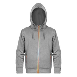 Толстовка худи на молнии с начесом LAS VEGAS MAN 280 серый меланж HG-399933N.29/2XL фото 2