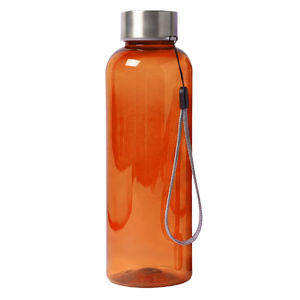 Бутылка для воды WATER, 550 мл оранжевый HG-40315/06 фото 2