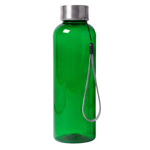 Бутылка для воды WATER, 550 мл зеленый HG-40315/15 фото 2