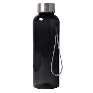 Бутылка для воды WATER, 550 мл черный HG-40315/35 фото 2