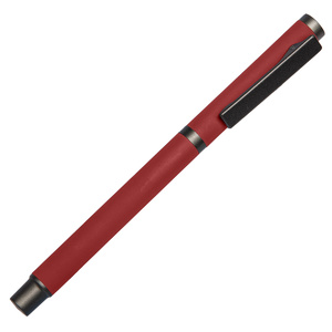 Ручка шариковая TRENDY красный, серый HG-40397/08/30 фото 1