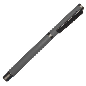 Ручка шариковая TRENDY серый, темно-серый HG-40397/29/30 фото 2