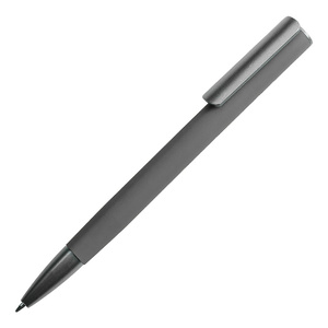Ручка шариковая ELEGANCE с покрытием soft touch серый, темно-серый HG-40399/29/30 фото 2