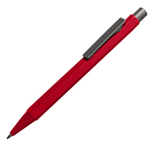 Ручка шариковая SCALEN красный, серый HG-40400/08/30 фото 2