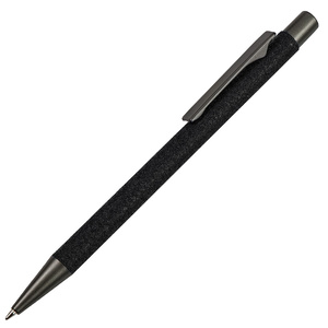 Ручка шариковая FACTOR FOLIO черный, серебристый