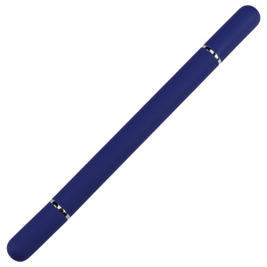 Ручка шариковая + карандаш вечный 2 в 1 soft синий HG-40410/24 фото 2