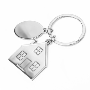 Брелок SILV HOME; 3,97 x 3,3 x 0,3 см; металл серебристый HG-50131 фото 1