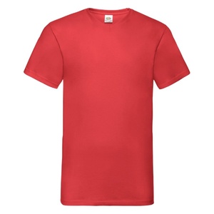 Футболка мужская "Valueweight V-Neck T" ярко-красный HG-610660.40/XL фото 2