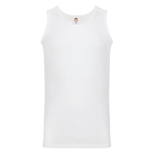 Майка мужская VALUEWEIGHT ATHLETIC VEST 160 белый HG-610980.30/l фото 1