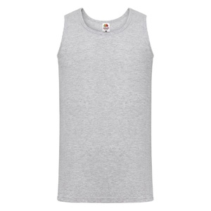 Майка мужская VALUEWEIGHT ATHLETIC VEST 165 серый меланж HG-610980.94/l фото 2