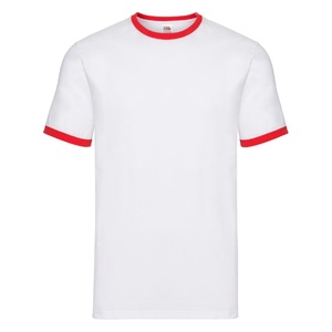 Футболка мужская RINGER T 160 красный, белый HG-611680.wm/2xl фото 2