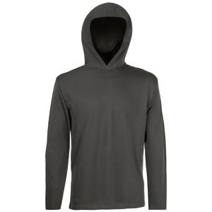 Футболка мужская "Long Sleeve Hooded T" серый HG-611900.GL/L фото 1