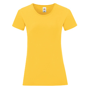 Футболка женская LADIES ICONIC 150 желтый