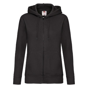 Толстовка женская LADY-FIT HOODED SWEAT JACKET 280 черный HG-621180.36/L фото 2