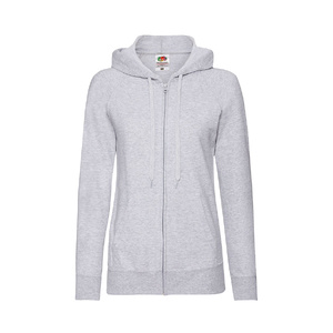 Толстовка женская без начеса LADIES LIGHTWEIGHT HOODED SWEAT 240 серый HG-621500.94/2xl фото 2