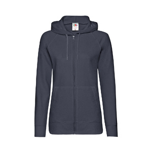 Толстовка женская без начеса LADIES LIGHTWEIGHT HOODED SWEAT 240 темно-синий HG-621500.az/l фото 2