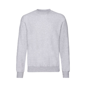 Свитшот с начесом CLASSIC SET-IN SWEAT 280 серый меланж HG-622020.94/2xl фото 2