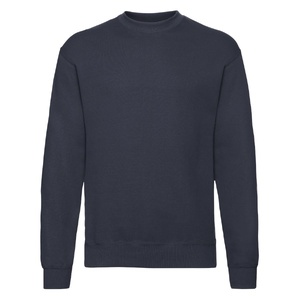 Свитшот с начесом CLASSIC SET-IN SWEAT 280 глубокий темно-синий HG-622020.az/2xl фото 2