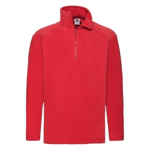 Толстовка мужская "Half Zip Fleece" ярко-красный HG-625120.40/2XL фото 2