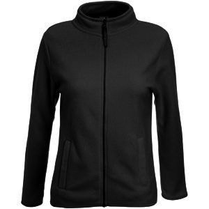 Толстовка женская LADY-FIT FULL ZIP FLEECE 250 черный