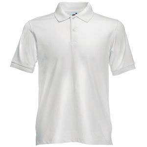 Поло мужское SLIM FIT POLO 210 белый HG-632080.30/L фото 2
