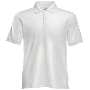 Поло мужское SLIM FIT POLO 210 белый HG-632080.30/M фото 2