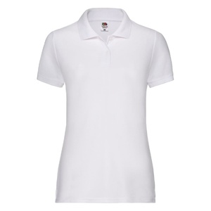 Поло женское 65/35 POLO LADY-FIT 170 белый