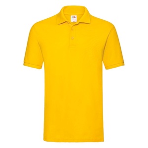 Поло мужское PREMIUM POLO 180 желтый HG-632180.34/s фото 2