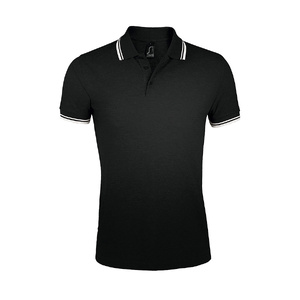 Поло мужское PASADENA MEN 200 черный, белый HG-700577.935/2xl фото 2