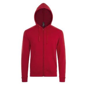 Толстовка худи унисекс на молнии STONE 260 красный HG-701714.145/2XL фото 2