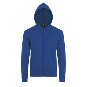 Толстовка худи унисекс на молнии STONE 260 ярко-синий HG-701714.241/2XL фото 2
