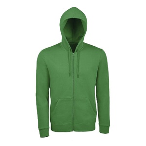 Толстовка худи унисекс на молнии STONE 260 зеленый HG-701714.272/2XL фото 2